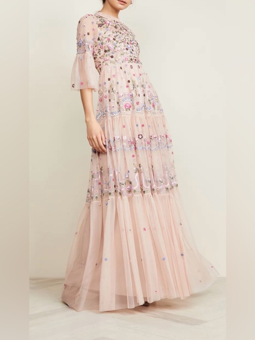Needle & Thread Dreamers Lace Gown